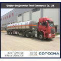 Hot Aluminium Material 42000L Oil Tank Semi Trailer